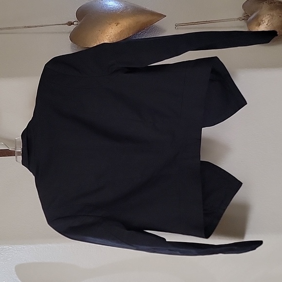 JUICY COUTURE Cropped Casino Jacket Black Size S - Picture 8 of 16